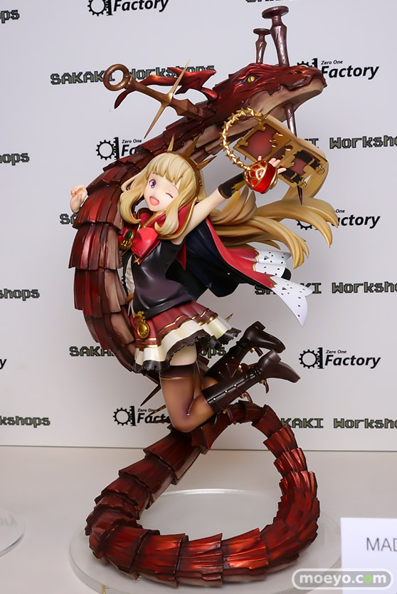 画像　フィギュア　サンプル　レビュー　ワンダーフェスティバル 2017［夏］　Sakaki Workshops カルガモ ゴチャリブレ 03