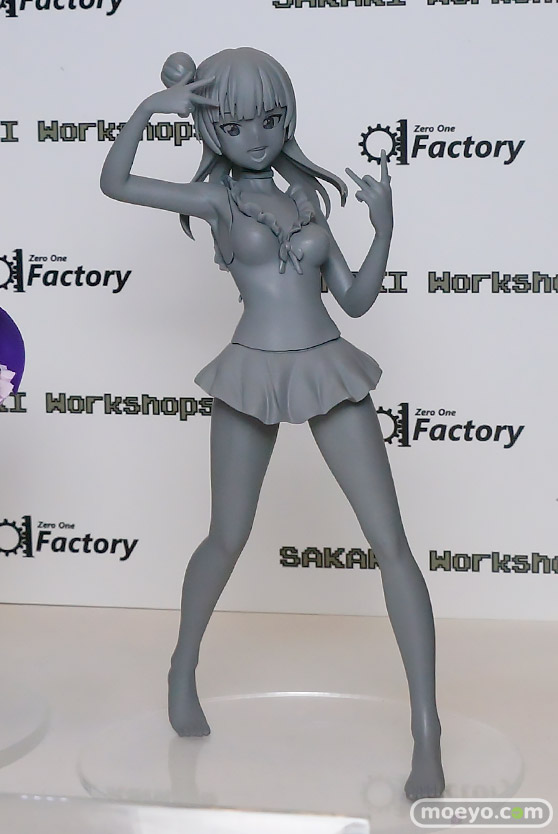 画像　フィギュア　サンプル　レビュー　ワンダーフェスティバル 2017［夏］　Sakaki Workshops カルガモ ゴチャリブレ 05