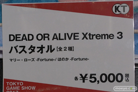 東京ゲームショウ2017で展示されていたフィギュアや気になったグッズ画像13