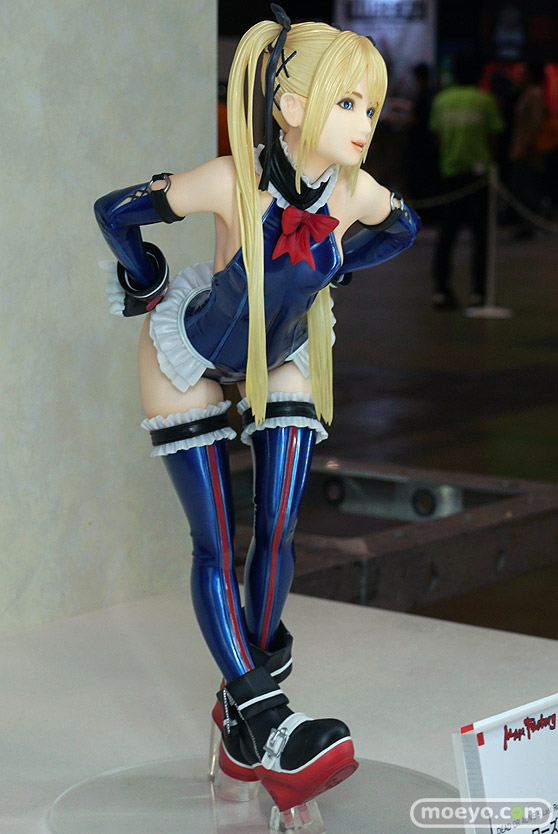 マックスファクトリーのDEAD OR ALIVE 5 Last Round マリー・ローズの新作フィギュア彩色サンプル画像02