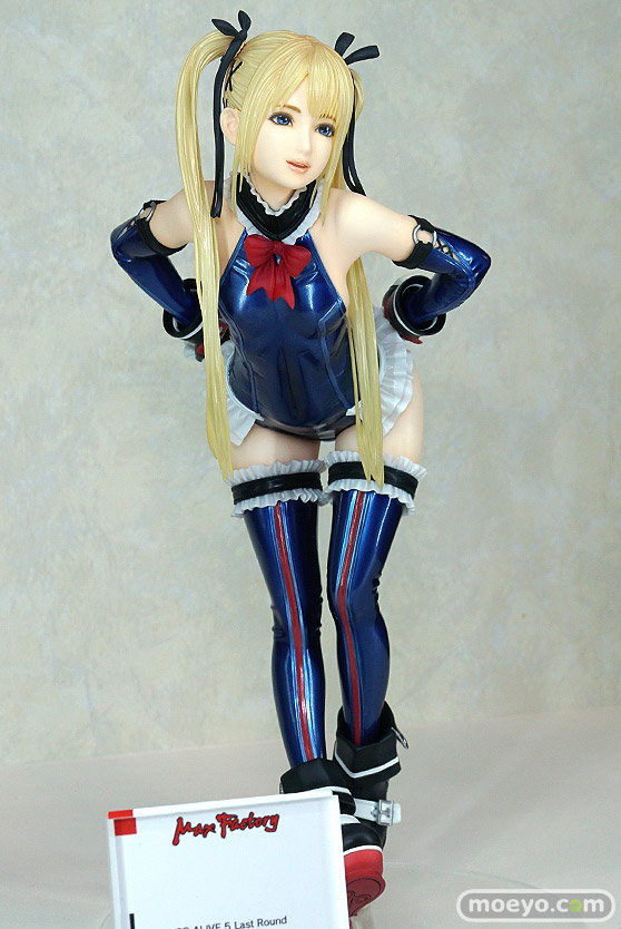 マックスファクトリーのDEAD OR ALIVE 5 Last Round マリー・ローズの新作フィギュア彩色サンプル画像03