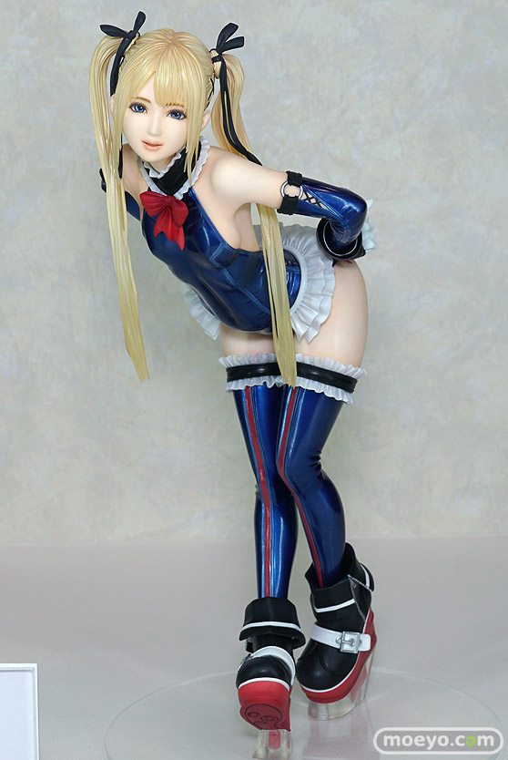 マックスファクトリーのDEAD OR ALIVE 5 Last Round マリー・ローズの新作フィギュア彩色サンプル画像04