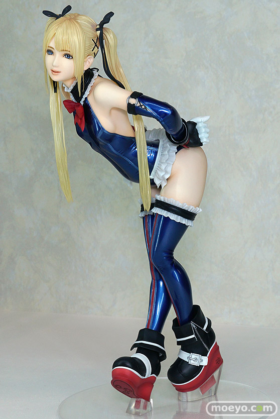 マックスファクトリーのDEAD OR ALIVE 5 Last Round マリー・ローズの新作フィギュア彩色サンプル画像05
