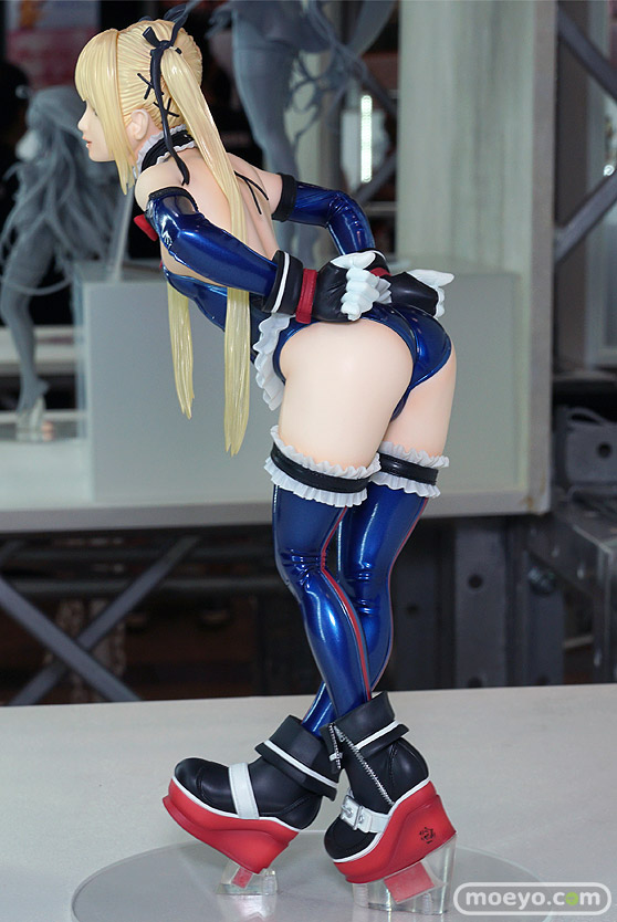 マックスファクトリーのDEAD OR ALIVE 5 Last Round マリー・ローズの新作フィギュア彩色サンプル画像06