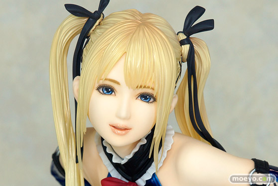 マックスファクトリーのDEAD OR ALIVE 5 Last Round マリー・ローズの新作フィギュア彩色サンプル画像09
