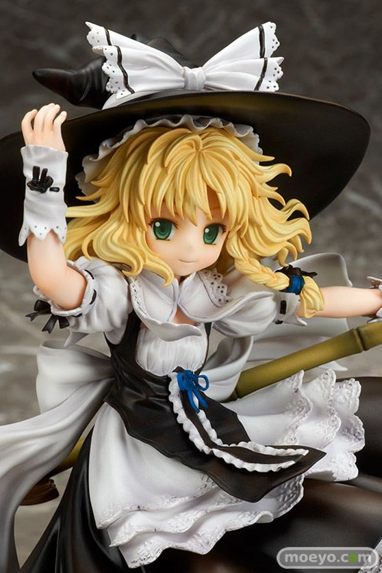 キューズQの東方Project 霧雨魔理沙 東方香霖堂版の新作フィギュア彩色サンプル画像02