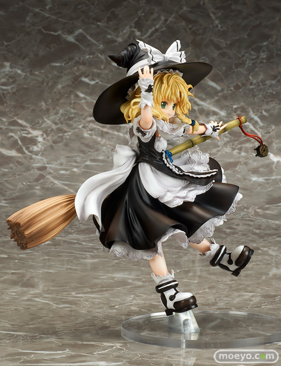 キューズQの東方Project 霧雨魔理沙 東方香霖堂版の新作フィギュア彩色サンプル画像04