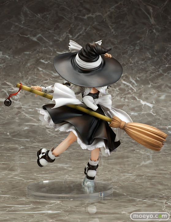 キューズQの東方Project 霧雨魔理沙 東方香霖堂版の新作フィギュア彩色サンプル画像05