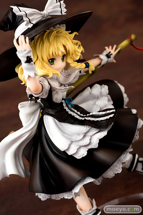 キューズQの東方Project 霧雨魔理沙 東方香霖堂版の新作フィギュア彩色サンプル画像09