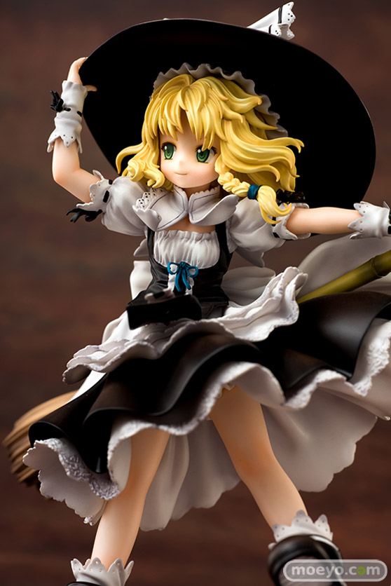 キューズQの東方Project 霧雨魔理沙 東方香霖堂版の新作フィギュア彩色サンプル画像11