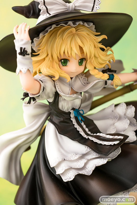 キューズQの東方Project 霧雨魔理沙 東方香霖堂版の新作フィギュア彩色サンプル画像13