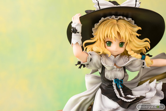 キューズQの東方Project 霧雨魔理沙 東方香霖堂版の新作フィギュア彩色サンプル画像14