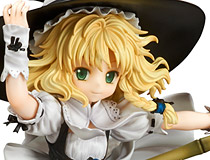 キューズQ新作フィギュア「東方Project 霧雨魔理沙 東方香霖堂版」予約受付開始！