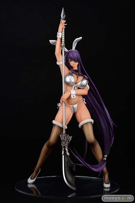 オルカトイズの一騎当千 Extravaganza Epoch 関羽雲長・Bunnyスペシャルの新作フィギュア彩色サンプル画像01