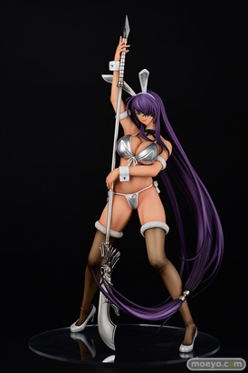 オルカトイズの一騎当千 Extravaganza Epoch 関羽雲長・Bunnyスペシャルの新作フィギュア彩色サンプル画像02