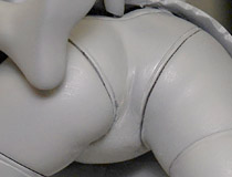 2人でからむセクシーポーズで立体化！KADOKAWA新作フィギュア「ロクでなし魔術講師と禁忌教典 システィーナ＝フィーベル/ルミア＝ティンジェル」2種の監修中原型が展示！【2017夏合同展示会】