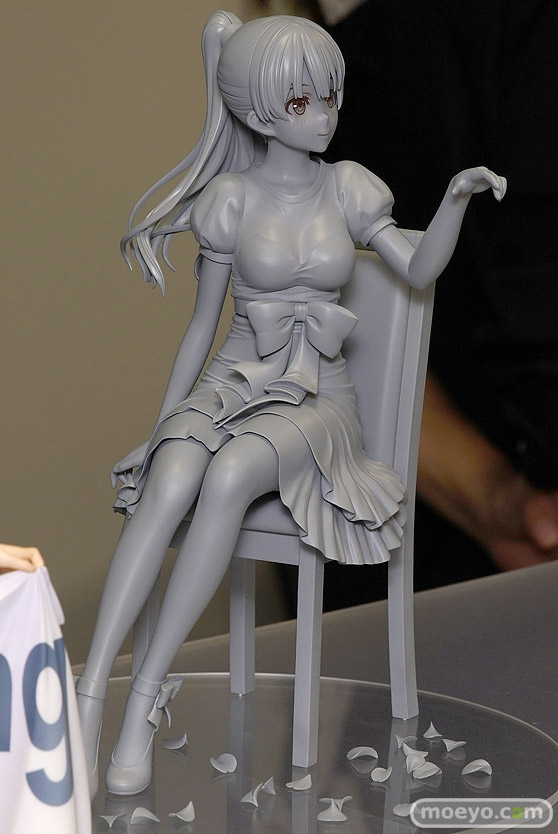 グッドスマイルカンパニー/KADOKAWAの冴えない彼女の育てかた♭ 加藤恵 ドレスVer.の新作フィギュア原型画像02