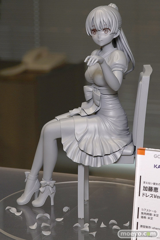 グッドスマイルカンパニー/KADOKAWAの冴えない彼女の育てかた♭ 加藤恵 ドレスVer.の新作フィギュア原型画像04