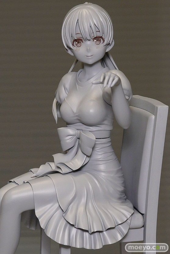 グッドスマイルカンパニー/KADOKAWAの冴えない彼女の育てかた♭ 加藤恵 ドレスVer.の新作フィギュア原型画像05