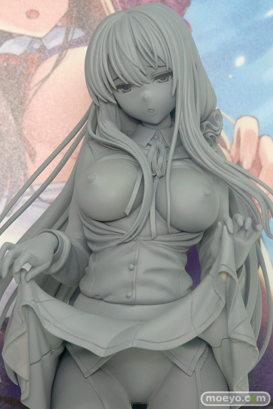 スカイチューブのメロンブックス 橘絢香の新作フィギュア原型画像04