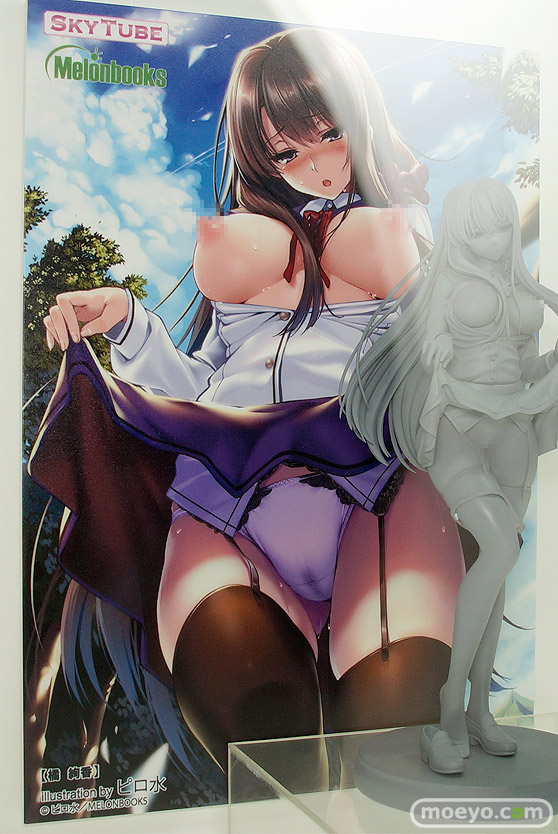 スカイチューブのメロンブックス 橘絢香の新作フィギュア原型画像10