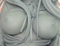 スカイチューブ新作アダルトフィギュア「メロンブックス 橘絢香 illustration by ピロ水」監修中原型が展示！【WF2017夏】