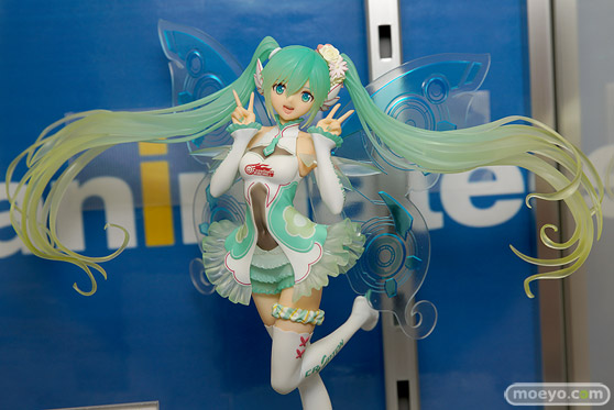 グッドスマイルカンパニーの初音ミクGTプロジェクト レーシングミク 2017 Ver.の新作フィギュア彩色サンプル画像04