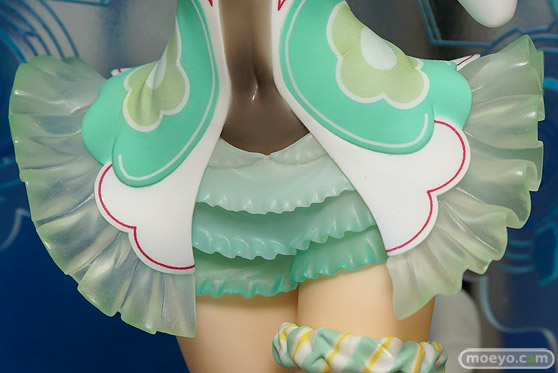 グッドスマイルカンパニーの初音ミクGTプロジェクト レーシングミク 2017 Ver.の新作フィギュア彩色サンプル画像07