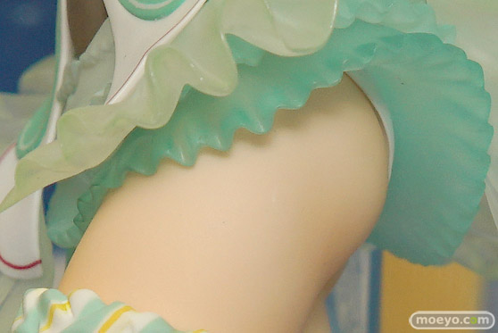 グッドスマイルカンパニーの初音ミクGTプロジェクト レーシングミク 2017 Ver.の新作フィギュア彩色サンプル画像10