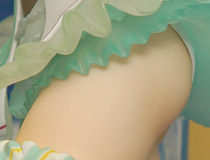 グッドスマイルレーシング新作フィギュア「初音ミクGTプロジェクト レーシングミク 2017 Ver.」彩色サンプルが展示！