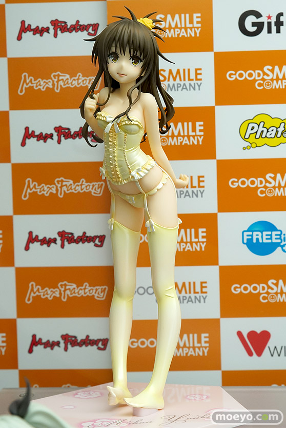 マックスファクトリーのTo LOVEる-とらぶる- ダークネス 結城美柑の新作フィギュア彩色サンプル画像01