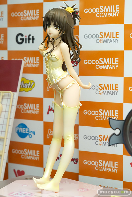 マックスファクトリーのTo LOVEる-とらぶる- ダークネス 結城美柑の新作フィギュア彩色サンプル画像03