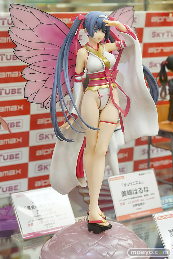 アルファマックスのT2アート☆ガールズ 愛玩妖精 蓮華の新作フィギュアPVCサンプル画像02