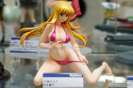 メガハウスのこち亀ギャルズ 秋本麗子の新作フィギュア彩色サンプル画像01