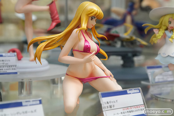 メガハウスのこち亀ギャルズ 秋本麗子の新作フィギュア彩色サンプル画像02