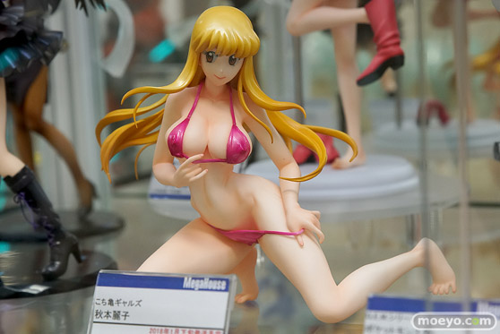 メガハウスのこち亀ギャルズ 秋本麗子の新作フィギュア彩色サンプル画像03