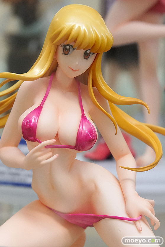 メガハウスのこち亀ギャルズ 秋本麗子の新作フィギュア彩色サンプル画像04