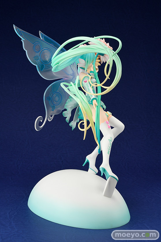 ホビージャパンのレーシングミク2017Ver.の新作フィギュア彩色サンプル画像03