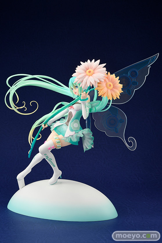 ホビージャパンのレーシングミク2017Ver.の新作フィギュア彩色サンプル画像04