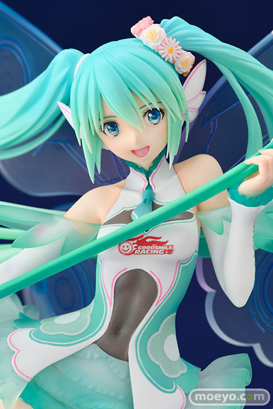 ホビージャパンのレーシングミク2017Ver.の新作フィギュア彩色サンプル画像05