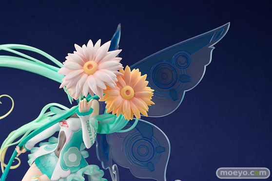 ホビージャパンのレーシングミク2017Ver.の新作フィギュア彩色サンプル画像06