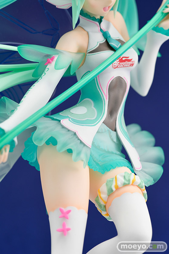 ホビージャパンのレーシングミク2017Ver.の新作フィギュア彩色サンプル画像07