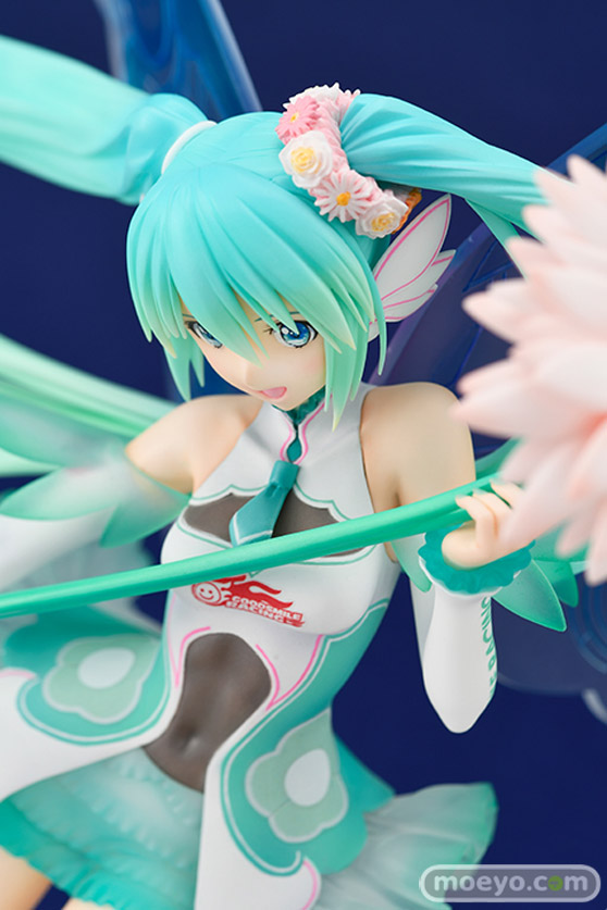 ホビージャパンのレーシングミク2017Ver.の新作フィギュア彩色サンプル画像08