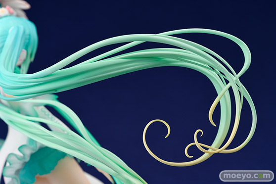 ホビージャパンのレーシングミク2017Ver.の新作フィギュア彩色サンプル画像09