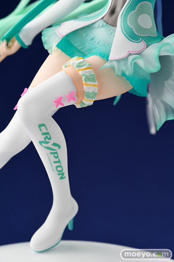 ホビージャパンのレーシングミク2017Ver.の新作フィギュア彩色サンプル画像10