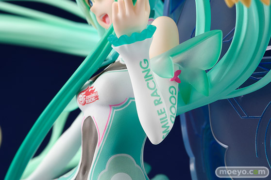 ホビージャパンのレーシングミク2017Ver.の新作フィギュア彩色サンプル画像11