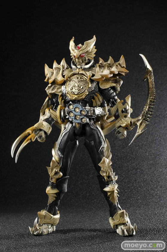 ホビージャパンのS.I.C. ショッカー首領 -OOOOOO-(ヘキサオーズ)の新作フィギュア彩色サンプル画像01