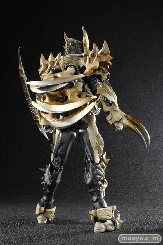 ホビージャパンのS.I.C. ショッカー首領 -OOOOOO-(ヘキサオーズ)の新作フィギュア彩色サンプル画像02