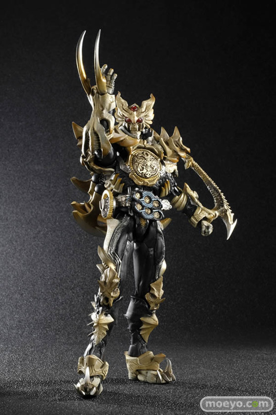 ホビージャパンのS.I.C. ショッカー首領 -OOOOOO-(ヘキサオーズ)の新作フィギュア彩色サンプル画像03