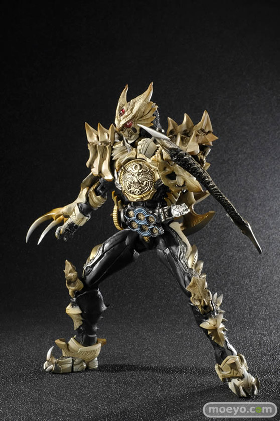 ホビージャパンのS.I.C. ショッカー首領 -OOOOOO-(ヘキサオーズ)の新作フィギュア彩色サンプル画像04